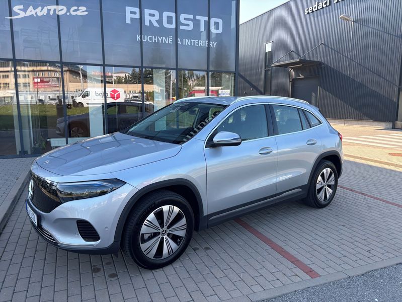 Mercedes-Benz EQA, 350 215KW 4Matic Odp.DPH